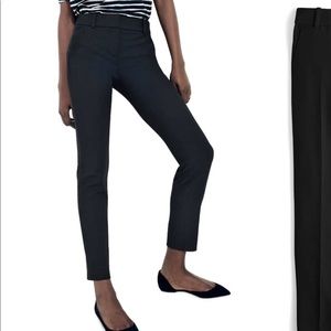 J Crew Cameron Pants in Black